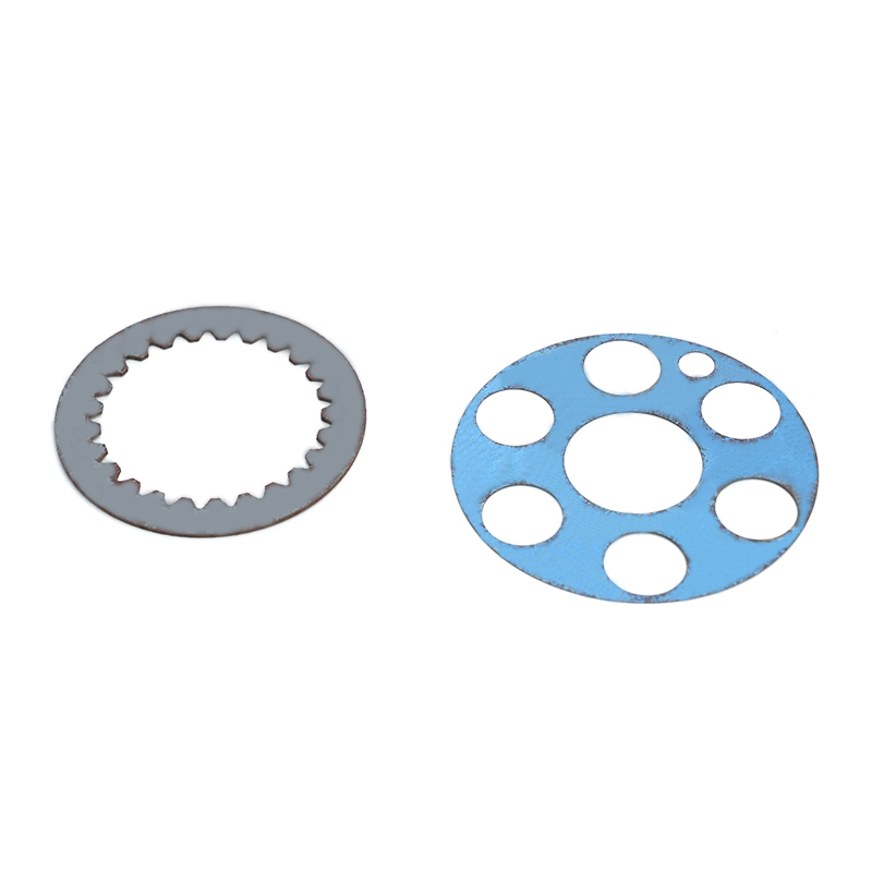 IJzeren wrijvingsplaat