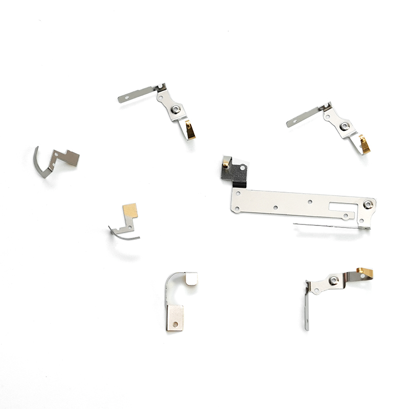 Gestempeld roestvrijstalen elektronische plug-in