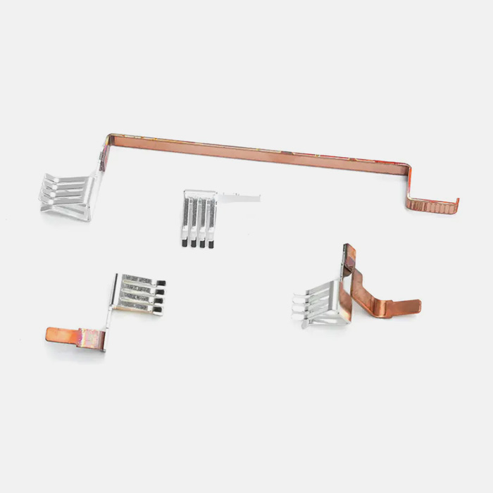 Geplaatste stempelen op basis van koper